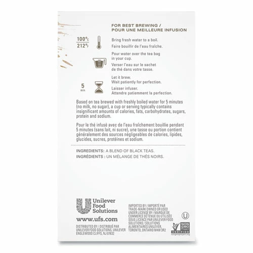 Cheapest 🌟 Tazo® Tea Bags, Awake English Breakfast, 24/Box ⭐ - Image 2