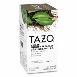 Cheapest 🌟 Tazo® Tea Bags, Awake English Breakfast, 24/Box ⭐