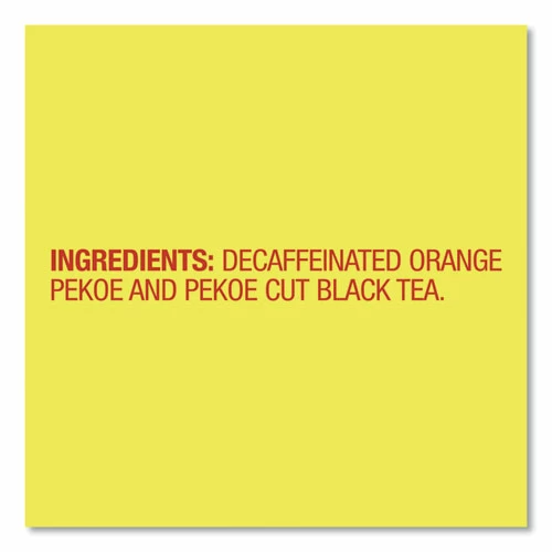 Best Pirce 🥰 Lipton® Tea Bags, Decaffeinated, 72/Box 😀 - Image 8