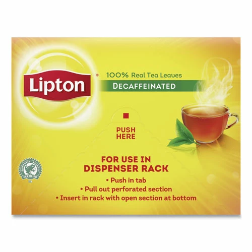 Best Pirce 🥰 Lipton® Tea Bags, Decaffeinated, 72/Box 😀 - Image 3