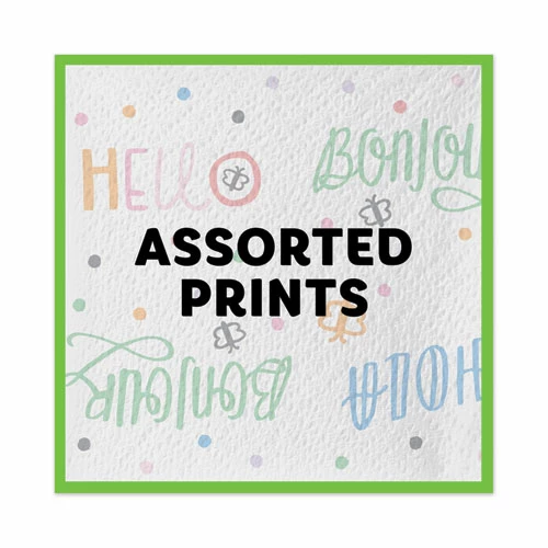 Best deal 👏 Bounty® Quilted Napkins, 1-Ply, 12 1/10 X 12, 6 PK/Print, 6 PK/White, 200/PK, 12 PK/CT 🛒 - Image 6