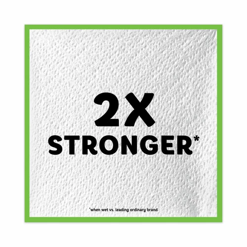 Budget 😉 Bounty® Quilted Napkins, 1-Ply, 12.1 X 12, White, 100/Pack ✔️ - Image 3