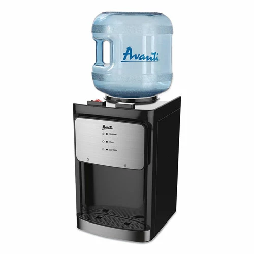 Best deal ✨ Avanti Counter Top Thermoelectric Hot And Cold Water Dispenser, 3 To 5 Gal, 12 X 13 X 20, Black 😍