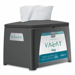 Brand new ⭐ Morcon Tissue Valay Table Top Napkin Dispenser, 6.5 X 8.4 X 6.3, Black 🌟