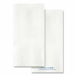 Promo ❤️ Hoffmaster® Bio-shield Dinner Napkins, 1-Ply, 17 X 17, 4.25 X 8.5 Folded, White, 300/Carton 🔥