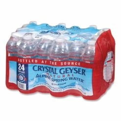 New ⌛ Crystal Geyser® Alpine Spring Water, 16.9 Oz Bottle, 24/Case ⭐ 12 New ⌛ Crystal Geyser® Alpine Spring Water, 16.9 Oz Bottle, 24/Case ⭐ -Georgia-Pacific Sales 708038