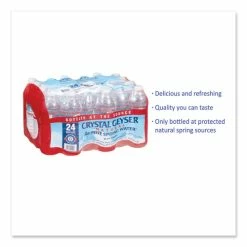 New ⌛ Crystal Geyser® Alpine Spring Water, 16.9 Oz Bottle, 24/Case ⭐ 9 New ⌛ Crystal Geyser® Alpine Spring Water, 16.9 Oz Bottle, 24/Case ⭐ -Georgia-Pacific Sales 708042