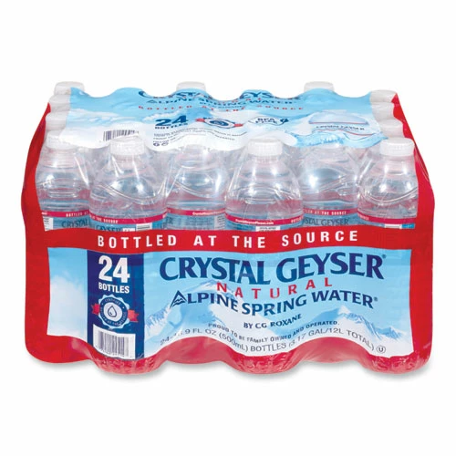 New ⌛ Crystal Geyser® Alpine Spring Water, 16.9 Oz Bottle, 24/Case ⭐ 2 New ⌛ Crystal Geyser® Alpine Spring Water, 16.9 Oz Bottle, 24/Case ⭐ - Image 2
