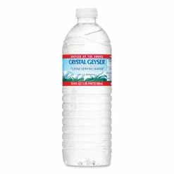 Best Pirce 👏 Crystal Geyser® Natural Alpine Spring Water, 16.9 Oz Bottle, 35/Carton 🛒