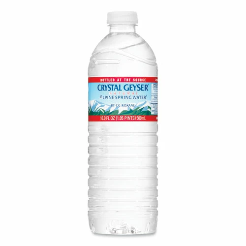 Best Pirce 👏 Crystal Geyser® Natural Alpine Spring Water, 16.9 Oz Bottle, 35/Carton 🛒