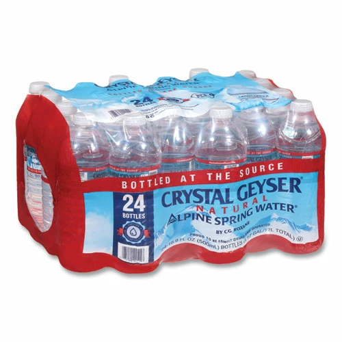 New ⌛ Crystal Geyser® Alpine Spring Water, 16.9 Oz Bottle, 24/Case ⭐ 5 New ⌛ Crystal Geyser® Alpine Spring Water, 16.9 Oz Bottle, 24/Case ⭐ - Image 5