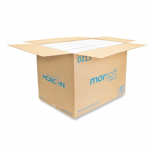 Cheapest ❤️ Morcon Tissue Morsoft Dispenser Napkins, 1-Ply, 11.5 X 13, White, 250/Pack, 24 Packs/Carton 👍 - Image 3