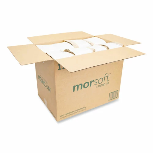 Budget 🛒 Morcon Tissue Morsoft Dispenser Napkins, 1-Ply, 11.5 X 13, Kraft, 250/Pack, 24 Packs/Carton 🔥 - Image 3