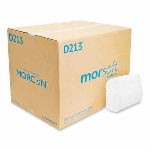 Cheapest ❤️ Morcon Tissue Morsoft Dispenser Napkins, 1-Ply, 11.5 X 13, White, 250/Pack, 24 Packs/Carton 👍