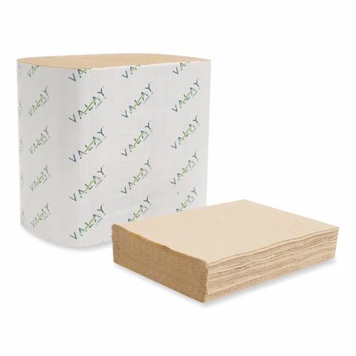 Promo 🥰 Morcon Tissue Valay Interfolded Napkins, 1-Ply, 6.3 X 8.85, Kraft, 6,000/Carton 👏 - Image 6