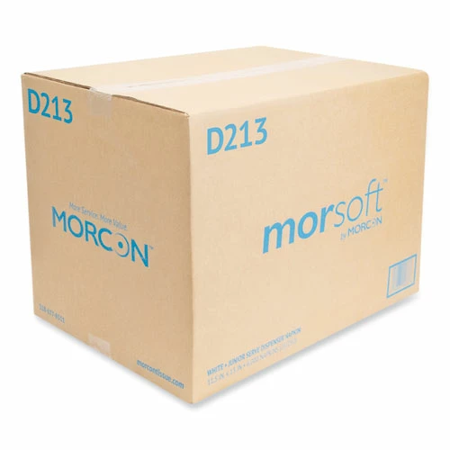 Cheapest ❤️ Morcon Tissue Morsoft Dispenser Napkins, 1-Ply, 11.5 X 13, White, 250/Pack, 24 Packs/Carton 👍 - Image 2