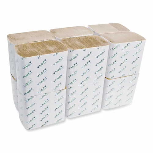 Promo 🥰 Morcon Tissue Valay Interfolded Napkins, 1-Ply, 6.3 X 8.85, Kraft, 6,000/Carton 👏 - Image 4