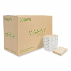 Top 10 🔥 Morcon Tissue Valay Interfolded Napkins, 2-Ply, 6.5 X 8.25, Kraft, 6,000/Carton 👍