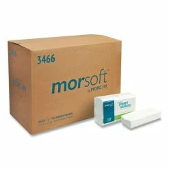 Best deal 🥰 Morcon Tissue Morsoft Dinner Napkins, 2-Ply, 14.5 X 16.5, White, 3,000/Carton 👏