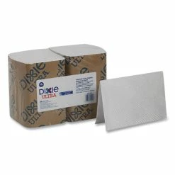 Deals 💯 Dixie® Interfold Napkin Refills, 2 Ply, 6 1/2x9 7/8, White, 500/Pk, 6 Pack/Ctn 😀