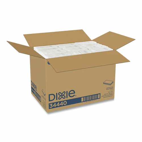 Flash Sale ✔️ Dixie® 1/8-Fold Dinner Napkin, 2-Ply, 16 X 15, White, 3,024/Carton 🎉 - Image 2