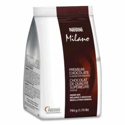 Deals 😍 Nescafé® Premium Hot Chocolate Mix, 1.75 Lb Bag, 4/Carton 😀