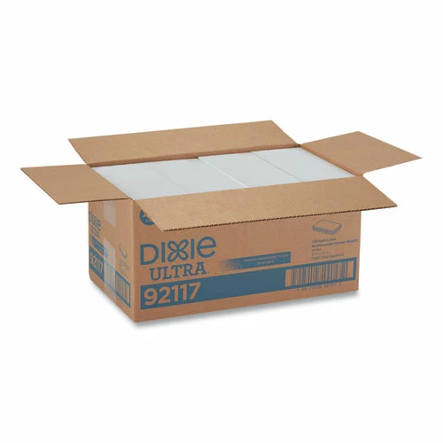 Budget 🔔 Dixie® 1/8-Fold Linen-Replacement Dinner Napkins, Two-Ply, 17 X 17, White 🎁 - Image 3