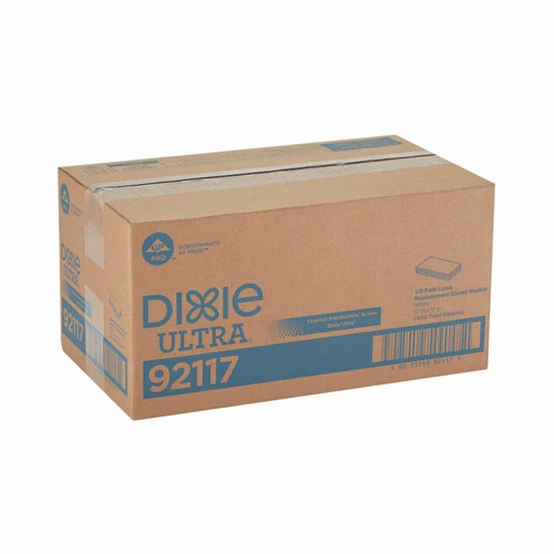 Budget 🔔 Dixie® 1/8-Fold Linen-Replacement Dinner Napkins, Two-Ply, 17 X 17, White 🎁 - Image 2