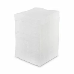 New 😍 Boardwalk® 1/4-Fold Lunch Napkins, 1-Ply, 12" X 12", White, 6000/Carton 🛒