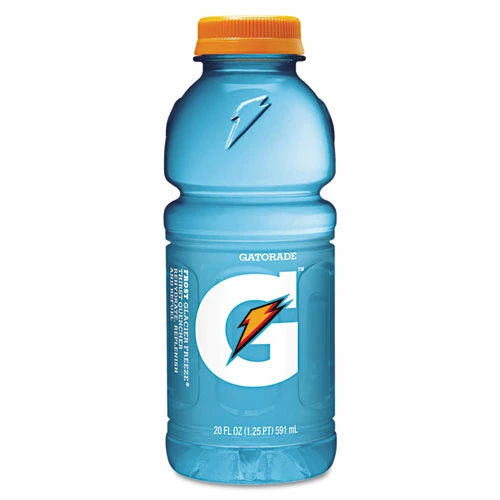 Best deal 🛒 Gatorade® G-Series Perform 02 Thirst Quencher, Glacier Freeze, 20 Oz Bottle, 24/Carton ⭐ - Image 2