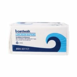 Brand new ⌛ Boardwalk® Office Packs Lunch Napkins, 1-Ply, 12 X 12, White, 400/Pack 🎁