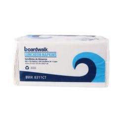 Budget 🔔 Boardwalk® Office Packs Lunch Napkins, 1-Ply, 12 X 12, White, 2,400/Carton 👍