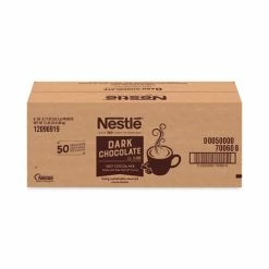 Best deal ✨ Nestlé® Hot Cocoa Mix, Dark Chocolate, 0.71 Packets, 50 Packets/Box, 6 Boxes/Carton ❤️