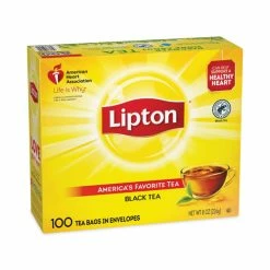 Best reviews of ❤️ Lipton® Tea Bags, Black, 100/Box ✔️