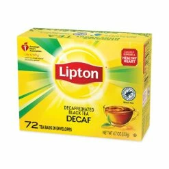 Best Pirce 🥰 Lipton® Tea Bags, Decaffeinated, 72/Box 😀