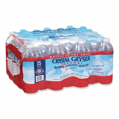 Best Pirce 👏 Crystal Geyser® Natural Alpine Spring Water, 16.9 Oz Bottle, 35/Carton 🛒 - Image 5