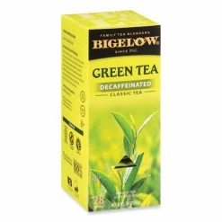 New ⌛ Bigelow® Decaffeinated Green Tea, Green Decaf, 0.34 Lbs, 28/Box 💯