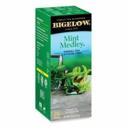 Best Sale 🎉 Bigelow® Mint Medley Herbal Tea, 28/Box 🌟