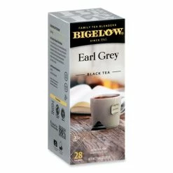 Budget 👏 Bigelow® Earl Grey Black Tea, 28/Box ⭐