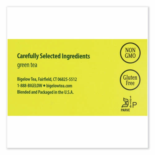 Brand new 🔥 Bigelow® Single Flavor Tea, Green, 28 Bags/Box 😀 - Image 2