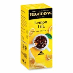 Best reviews of ❤️ Bigelow® Lemon Lift Black Tea, 28/Box 🛒