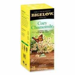 Best reviews of ✔️ Bigelow® Single Flavor Tea, Cozy Chamomile, 28 Bags/Box ⌛