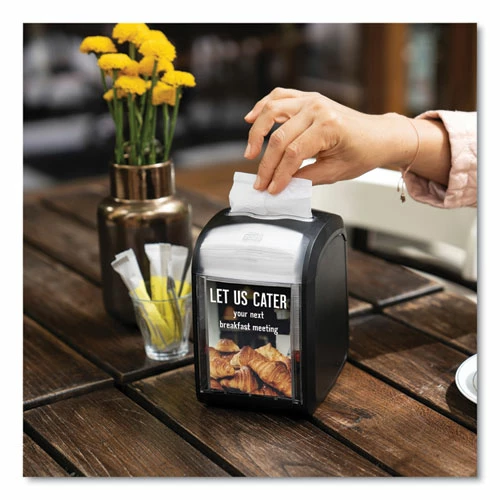 Flash Sale 🧨 Tork® Xpressnap Fit Interfold Dispenser Napkins, 2-Ply, 6.5 X 8.39, White, 120/Pack, 36 Packs/Carton ❤️ - Image 10