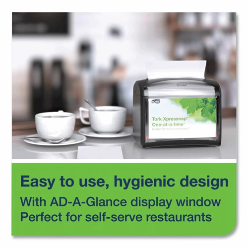 Cheap ✨ Tork® Xpressnap Interfold Dispenser Napkins, 2-Ply, Bag-Pack, 13 X 8.5, Natural, 500/Pack, 12 Packs/Carton 🧨 - Image 8