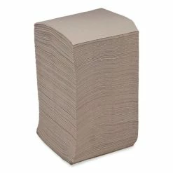 Best Sale ✔️ Boardwalk® Beverage Napkins, 1-Ply, 9.5" X 9.5", Kraft, 500/Pack, 8 Packs/Carton 🎉