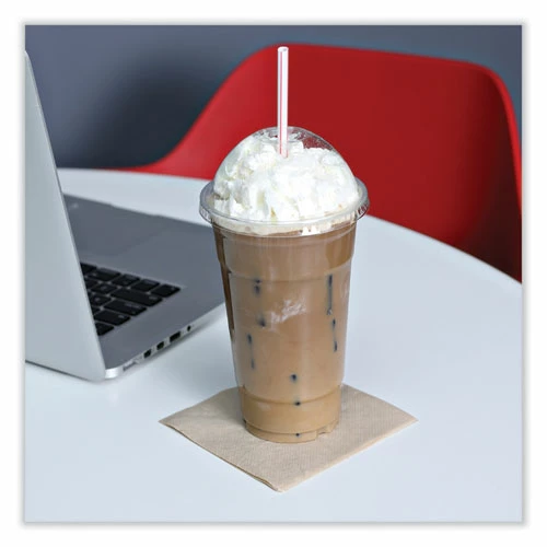 Best Sale ✔️ Boardwalk® Beverage Napkins, 1-Ply, 9.5" X 9.5", Kraft, 500/Pack, 8 Packs/Carton 🎉 - Image 5