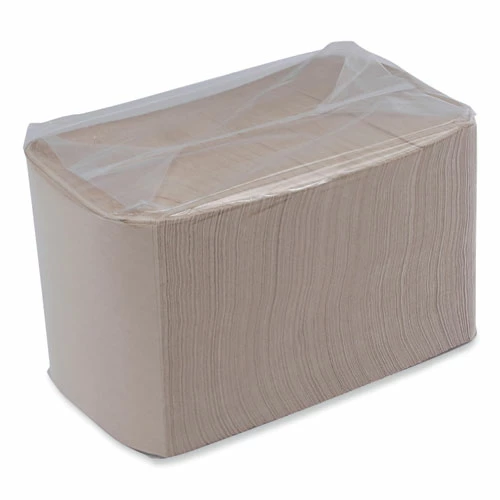 Best Sale ✔️ Boardwalk® Beverage Napkins, 1-Ply, 9.5" X 9.5", Kraft, 500/Pack, 8 Packs/Carton 🎉 - Image 8