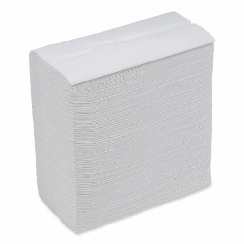 Promo ✨ Boardwalk® Tallfold Dispenser Napkin, 12" X 7", White, 500/Pack, 20 Packs/Carton 💯