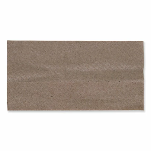 Outlet 🎉 Boardwalk® Tall Fold Dispenser Napkins, 1-Ply, 13 X 6, Kraft, 500/Pack, 20 Packs/Carton 🌟 - Image 6