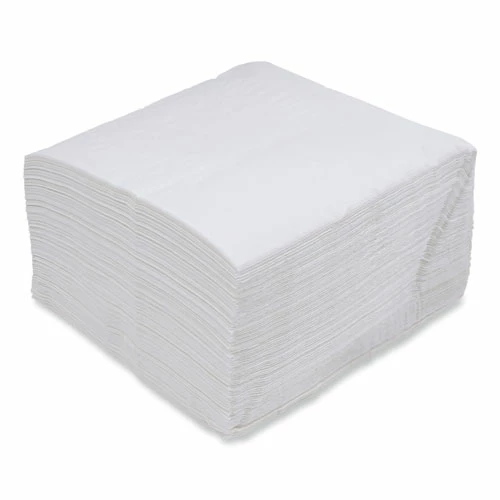 Deals ❤️ Boardwalk® Dinner Napkin, 1-Ply, 17 X 17, White, 250/Pack, 12 Packs/Carton 🛒